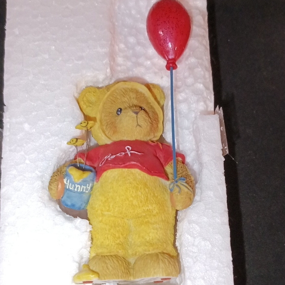 Cherished Teddies Other - Cherished Teddies Forever My Hunny Winnie The Pooh Figurine